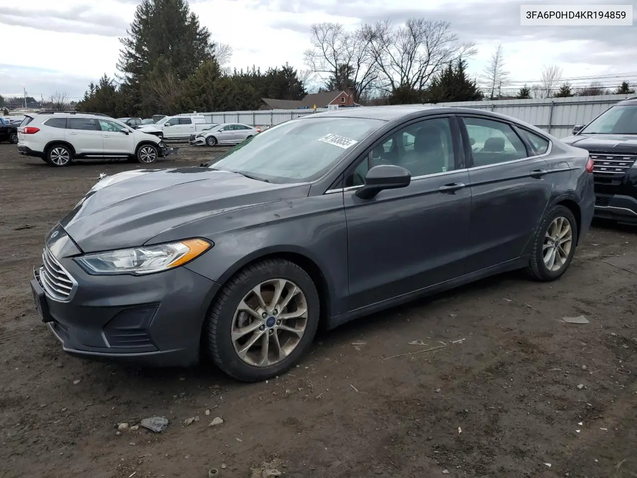2019 Ford Fusion