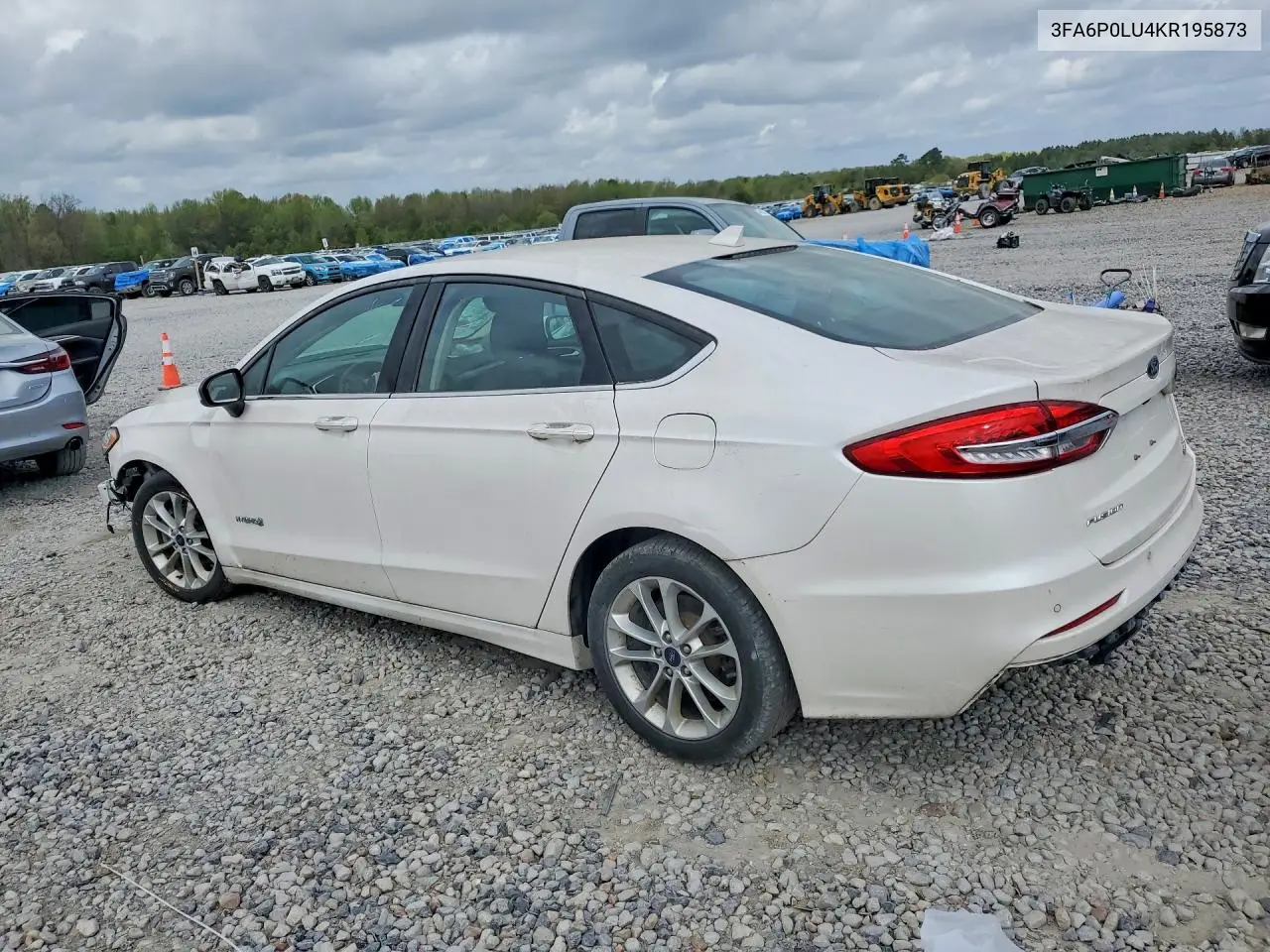 3FA6P0LU4KR195873 2019 Ford Fusion Se