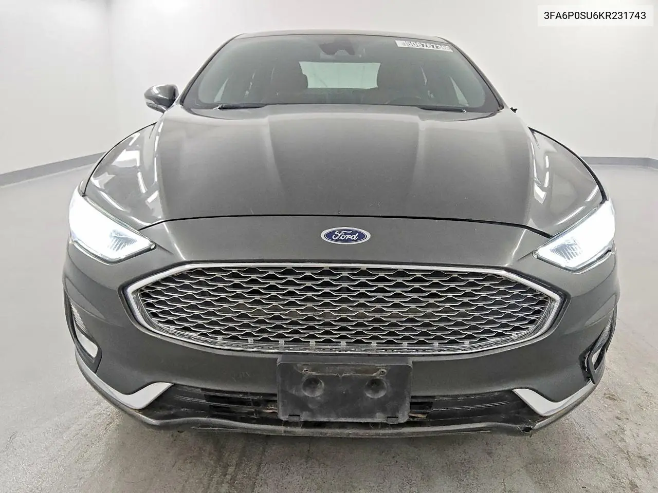 3FA6P0SU6KR231743 2019 Ford Fusion Titanium