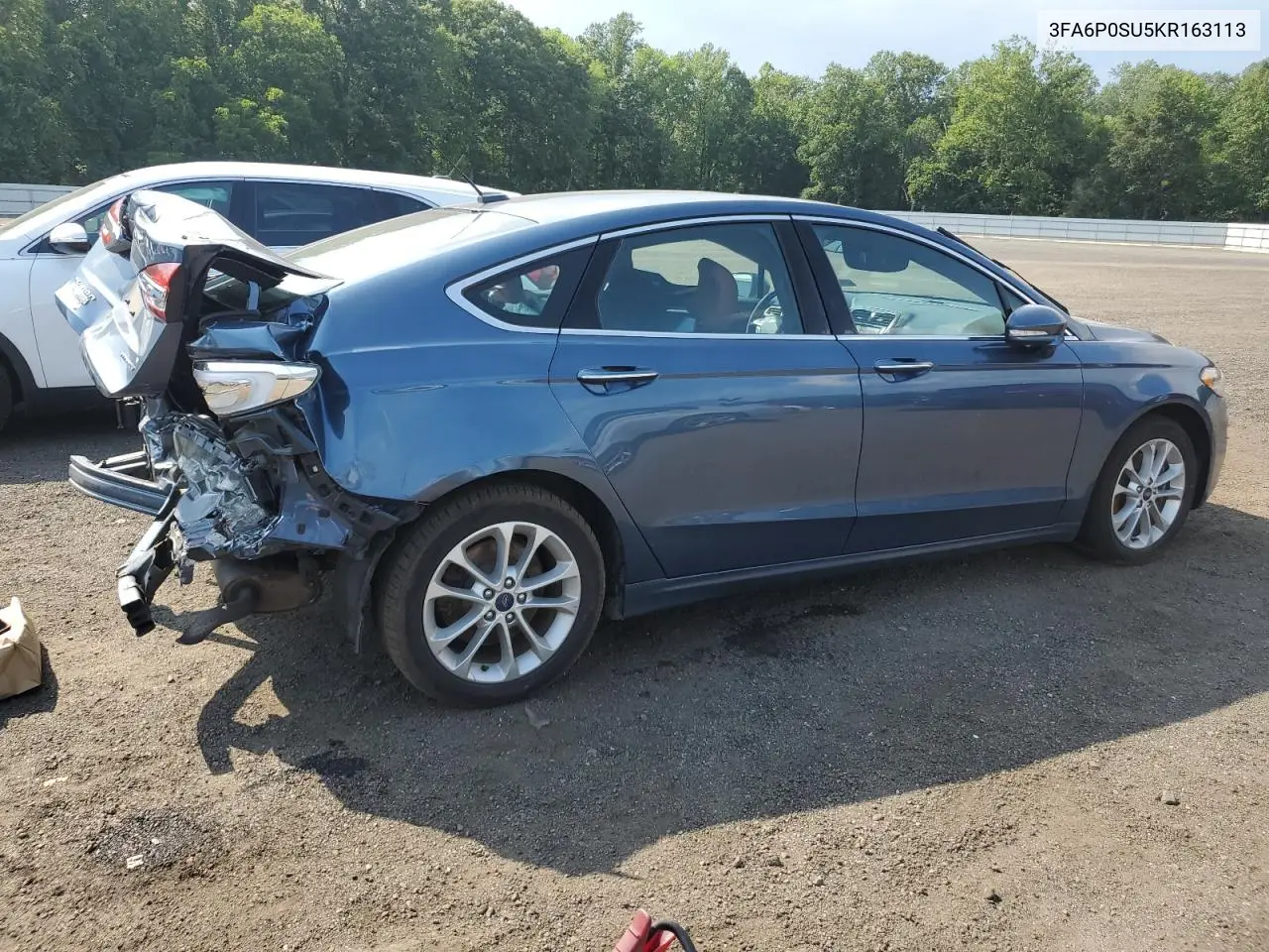 3FA6P0SU5KR163113 2019 Ford Fusion Titanium