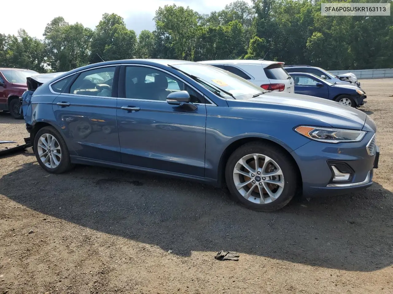 3FA6P0SU5KR163113 2019 Ford Fusion Titanium