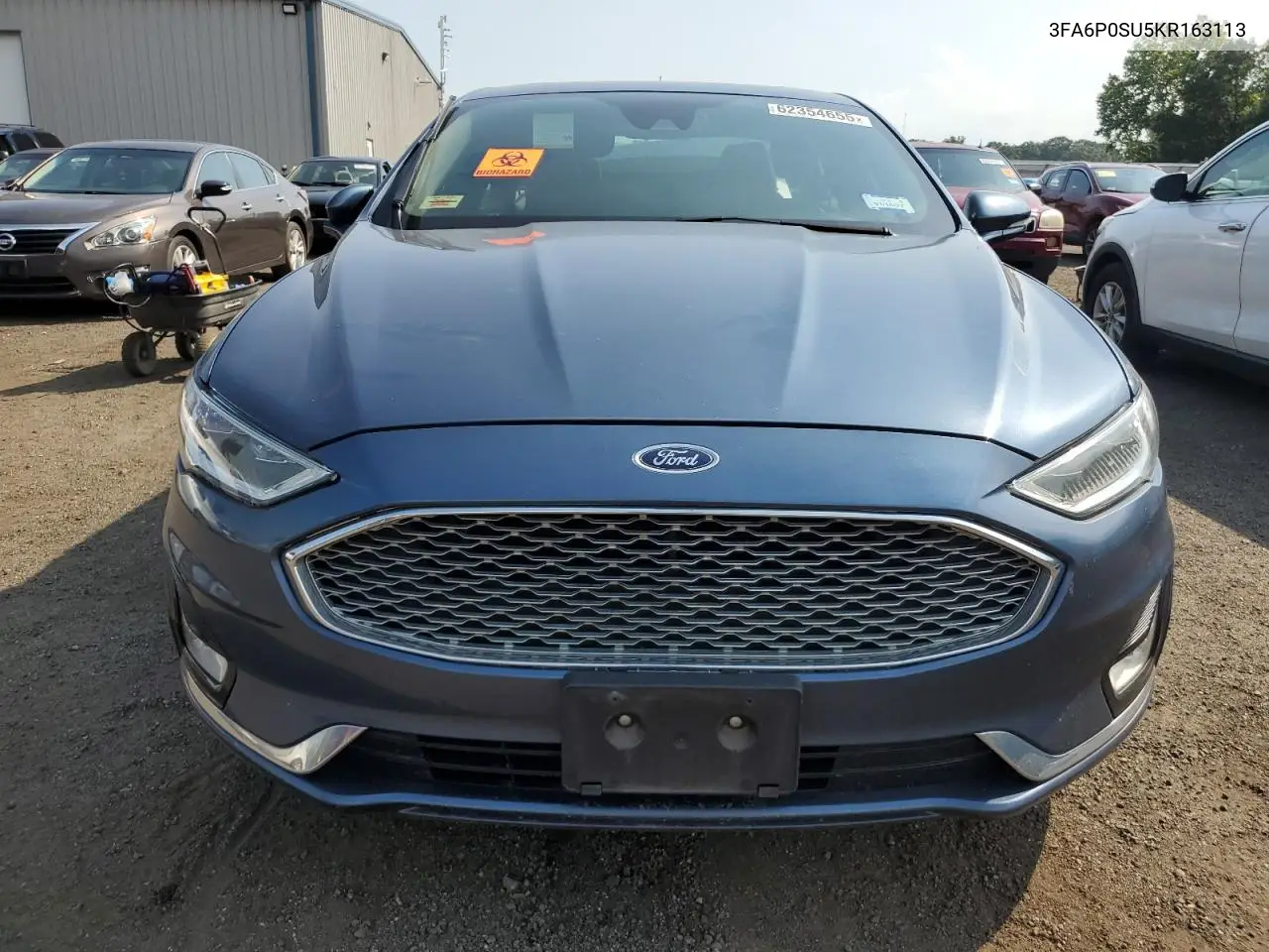 3FA6P0SU5KR163113 2019 Ford Fusion Titanium