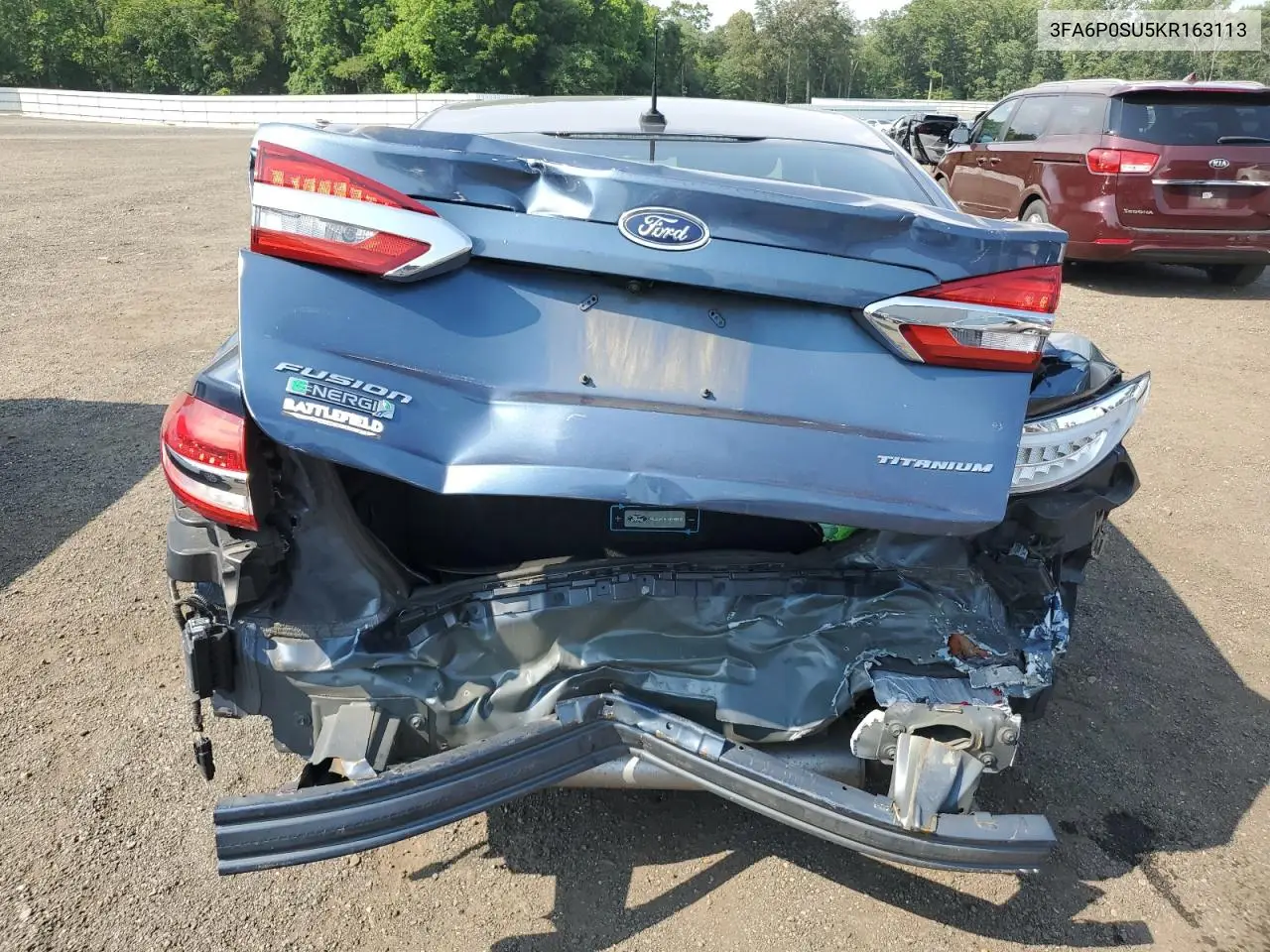 3FA6P0SU5KR163113 2019 Ford Fusion Titanium
