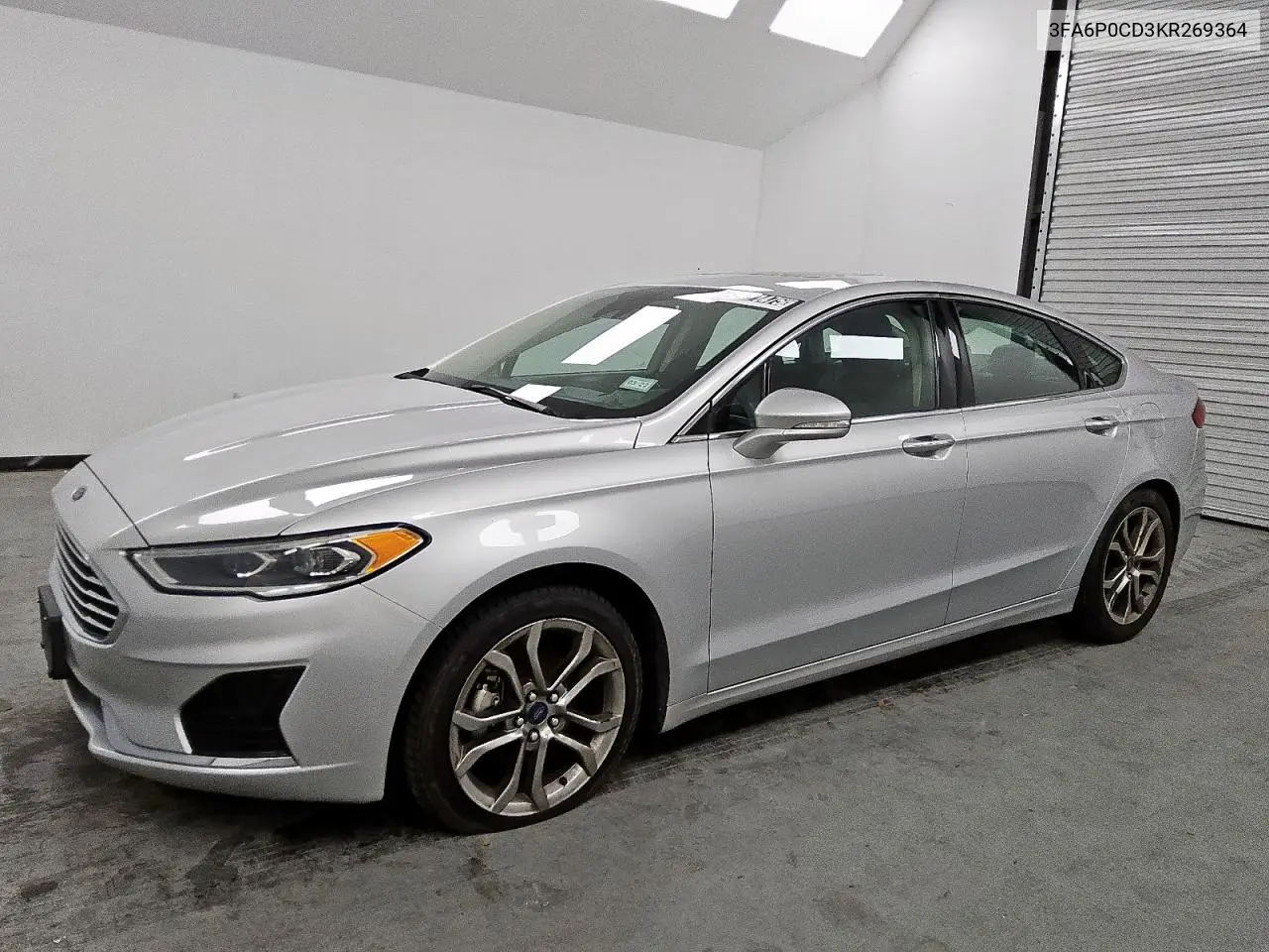 3FA6P0CD3KR269364 2019 Ford Fusion Sel