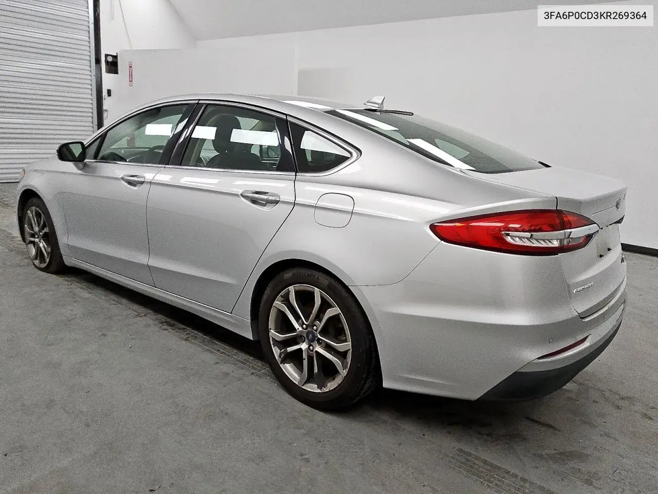 3FA6P0CD3KR269364 2019 Ford Fusion Sel