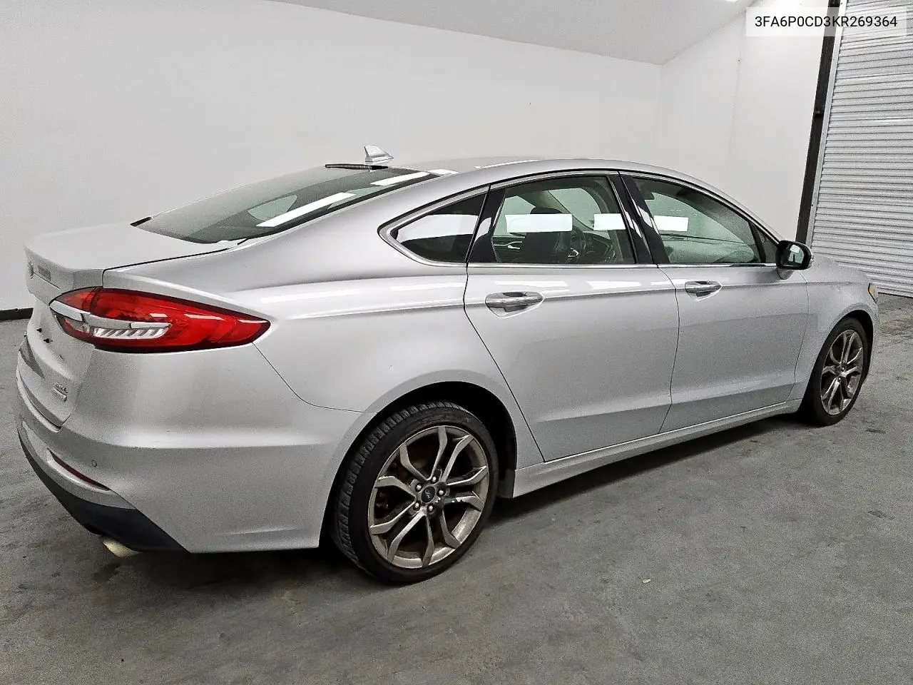 3FA6P0CD3KR269364 2019 Ford Fusion Sel