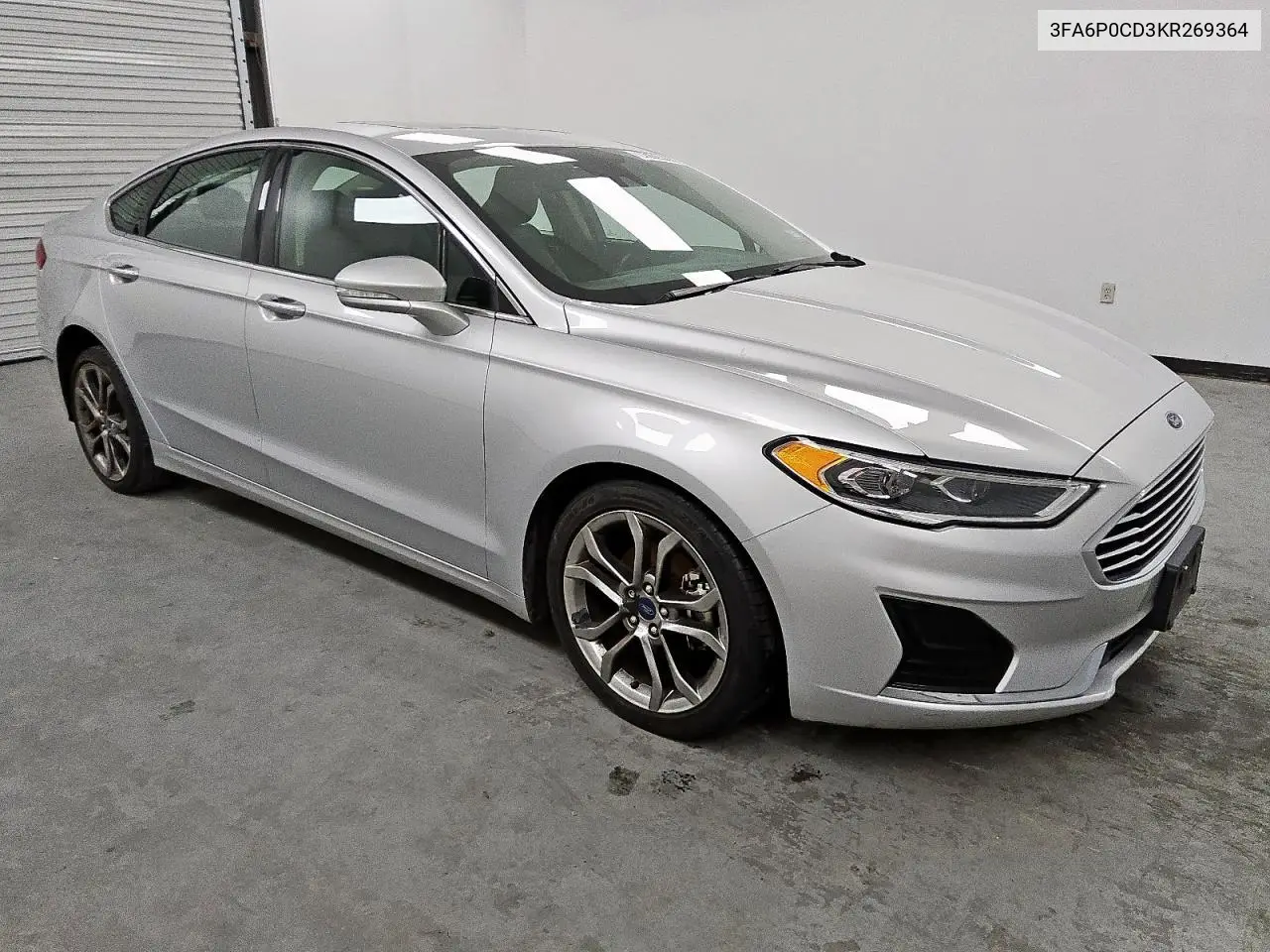 3FA6P0CD3KR269364 2019 Ford Fusion Sel