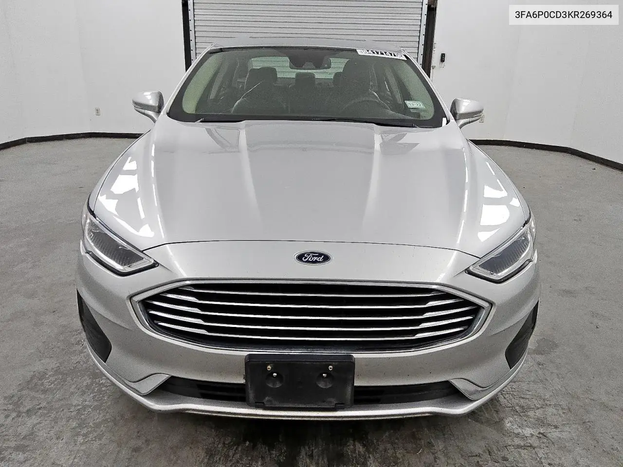 3FA6P0CD3KR269364 2019 Ford Fusion Sel
