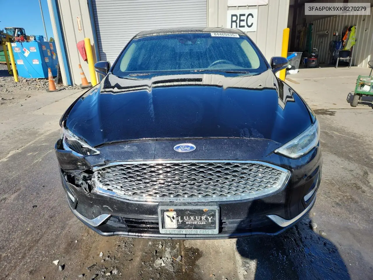 3FA6P0K9XKR270279 2019 Ford Fusion Titanium
