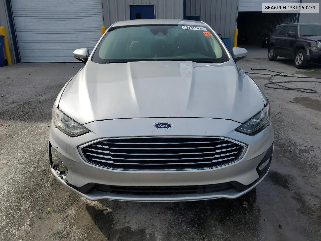 3FA6P0HD3KR160279 2019 Ford Fusion Se