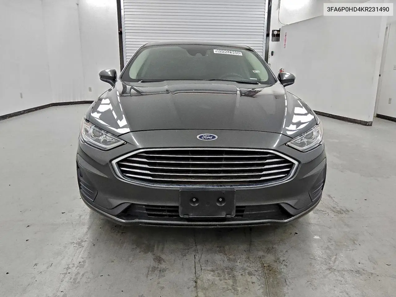 3FA6P0HD4KR231490 2019 Ford Fusion Se
