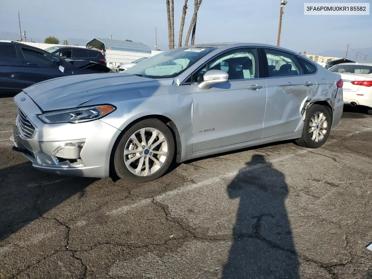 3FA6P0MU0KR185582 2019 Ford Fusion Sel