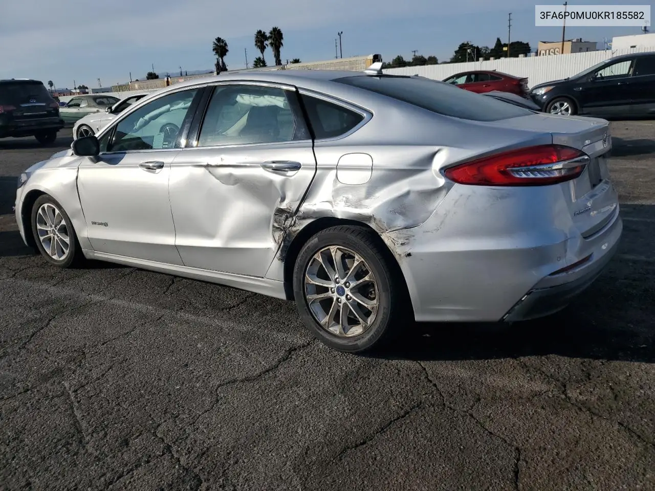 3FA6P0MU0KR185582 2019 Ford Fusion Sel