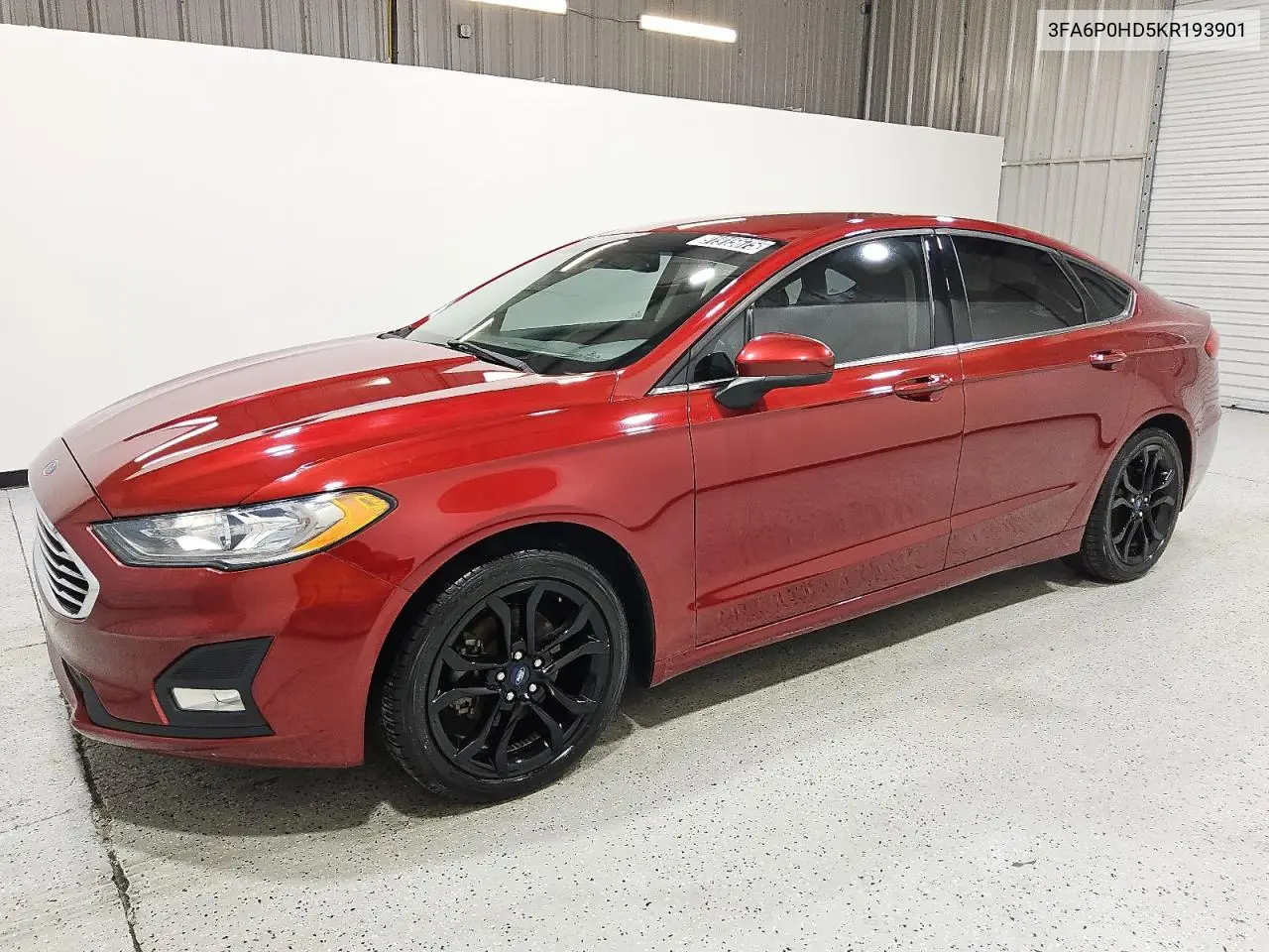3FA6P0HD5KR193901 2019 Ford Fusion Se