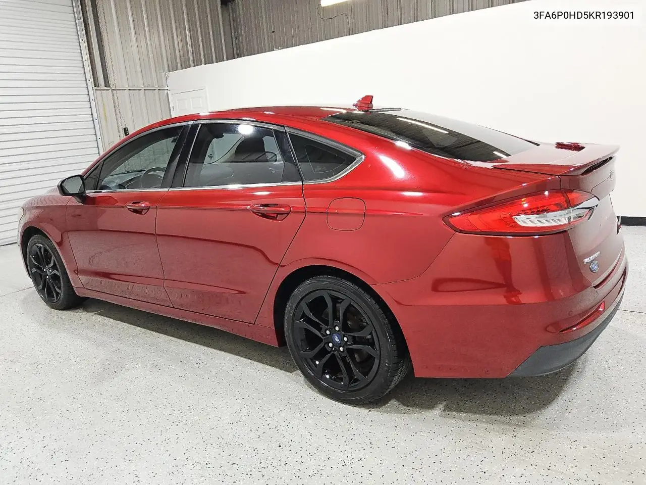 3FA6P0HD5KR193901 2019 Ford Fusion Se