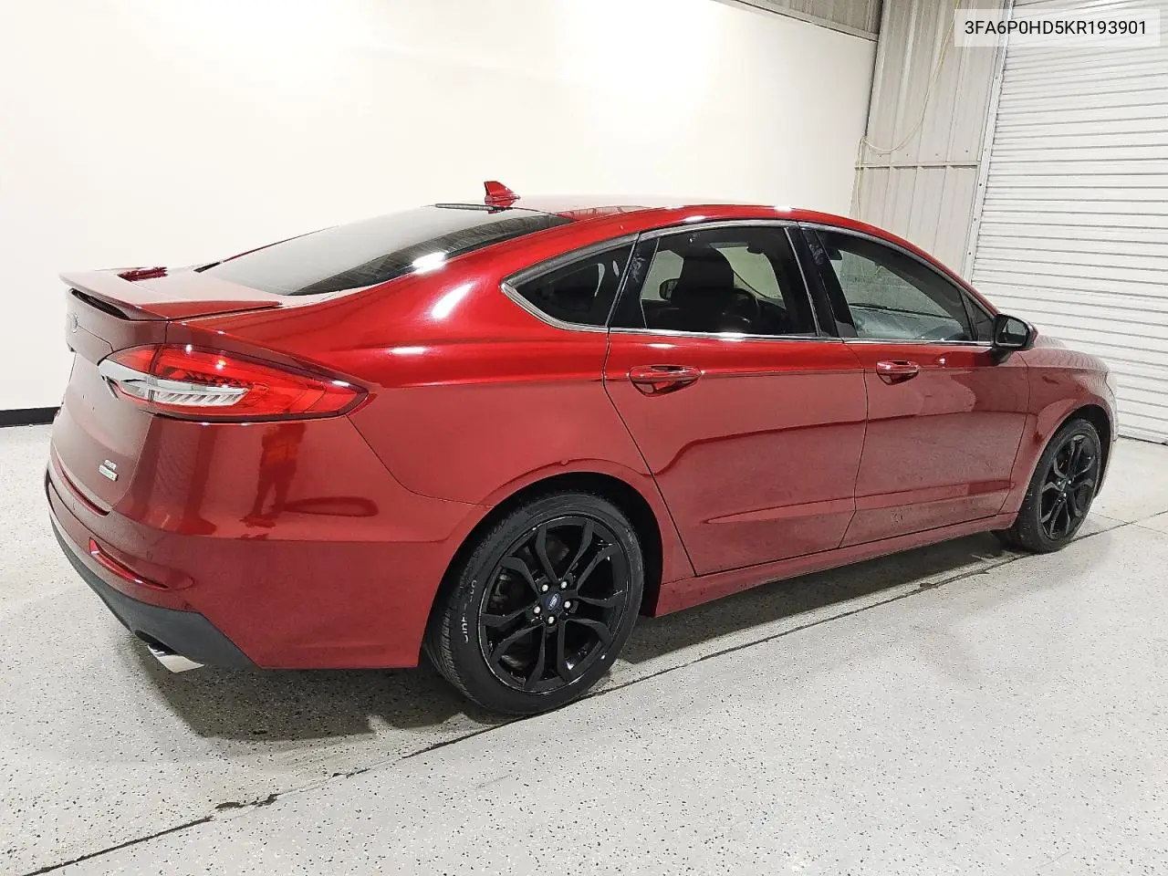 3FA6P0HD5KR193901 2019 Ford Fusion Se