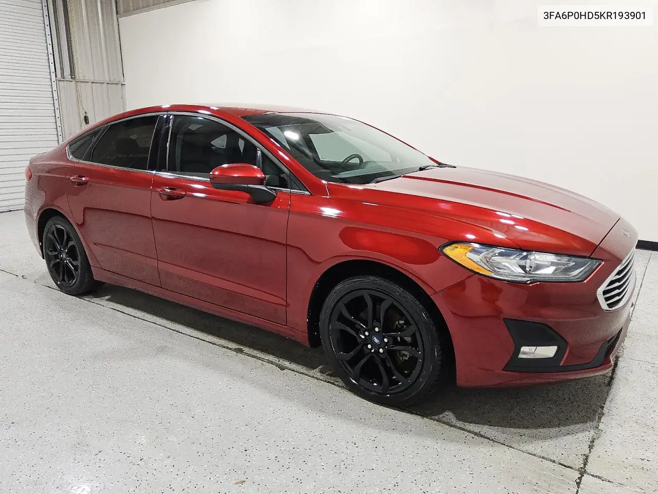 3FA6P0HD5KR193901 2019 Ford Fusion Se