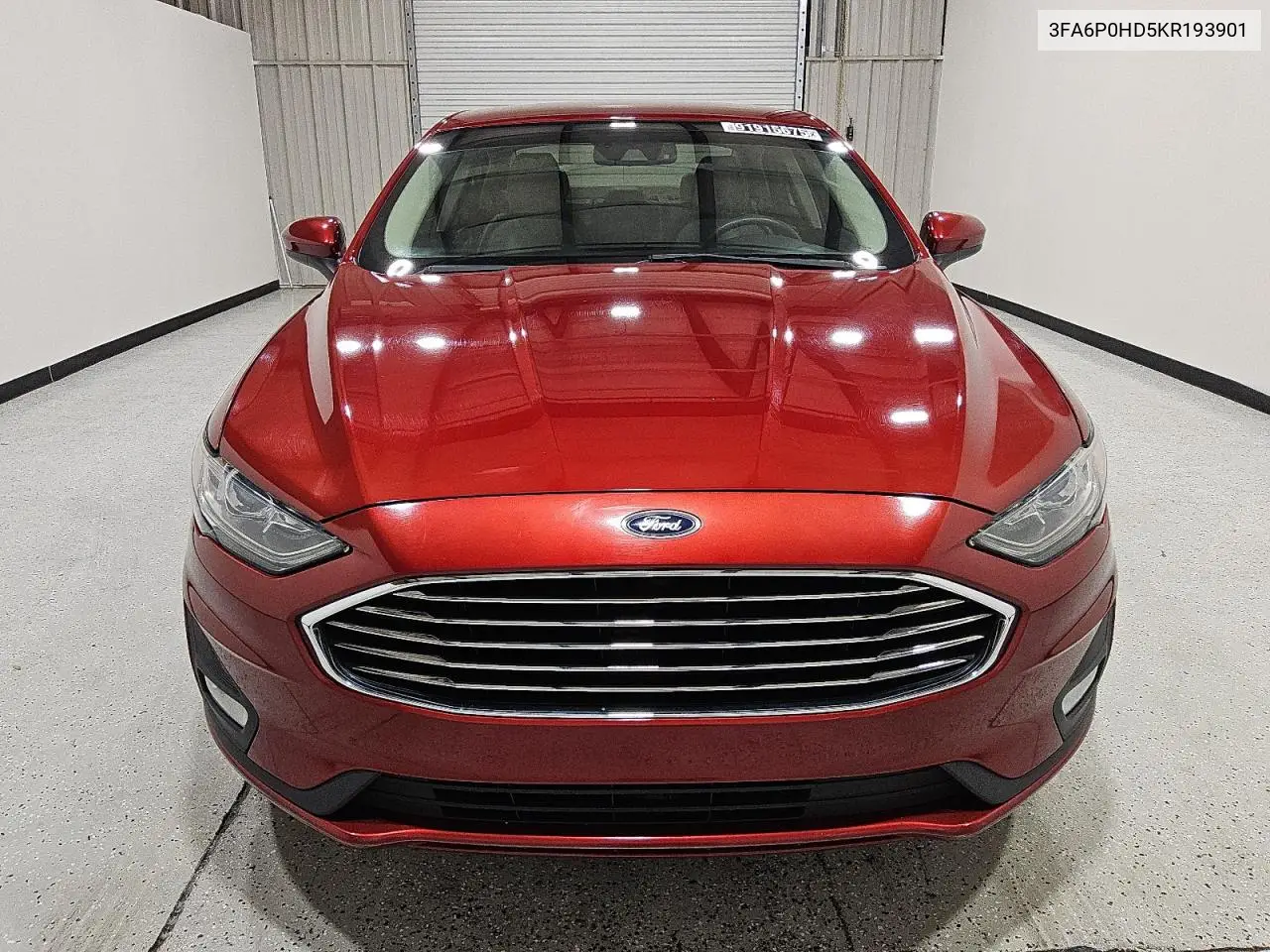 3FA6P0HD5KR193901 2019 Ford Fusion Se