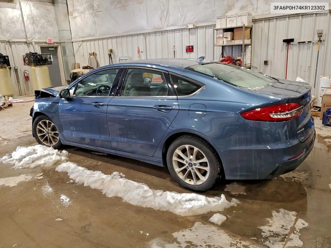 3FA6P0H74KR123302 2019 Ford Fusion Se