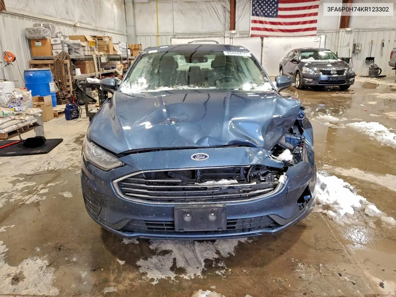 3FA6P0H74KR123302 2019 Ford Fusion Se
