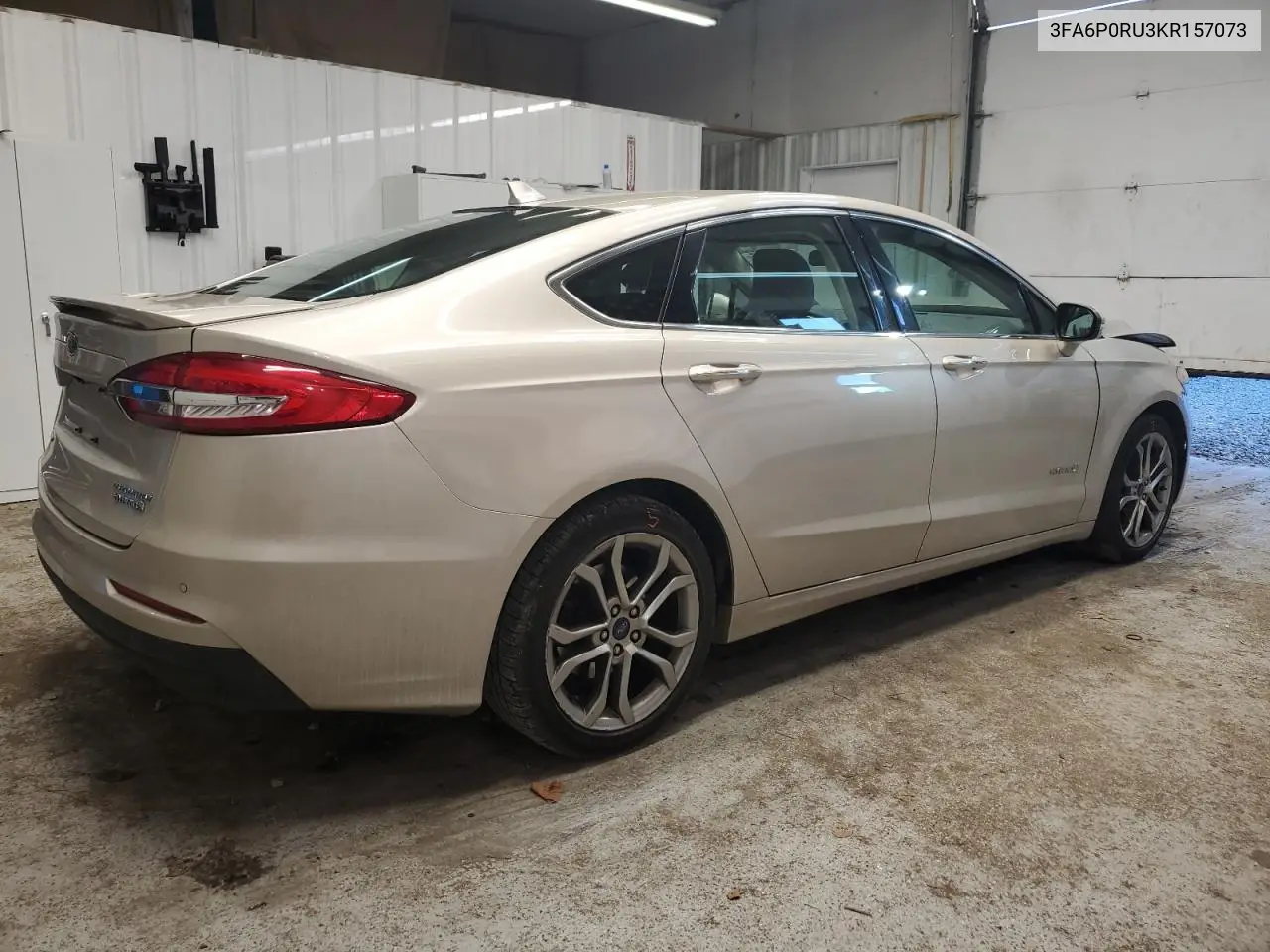 3FA6P0RU3KR157073 2019 Ford Fusion Titanium