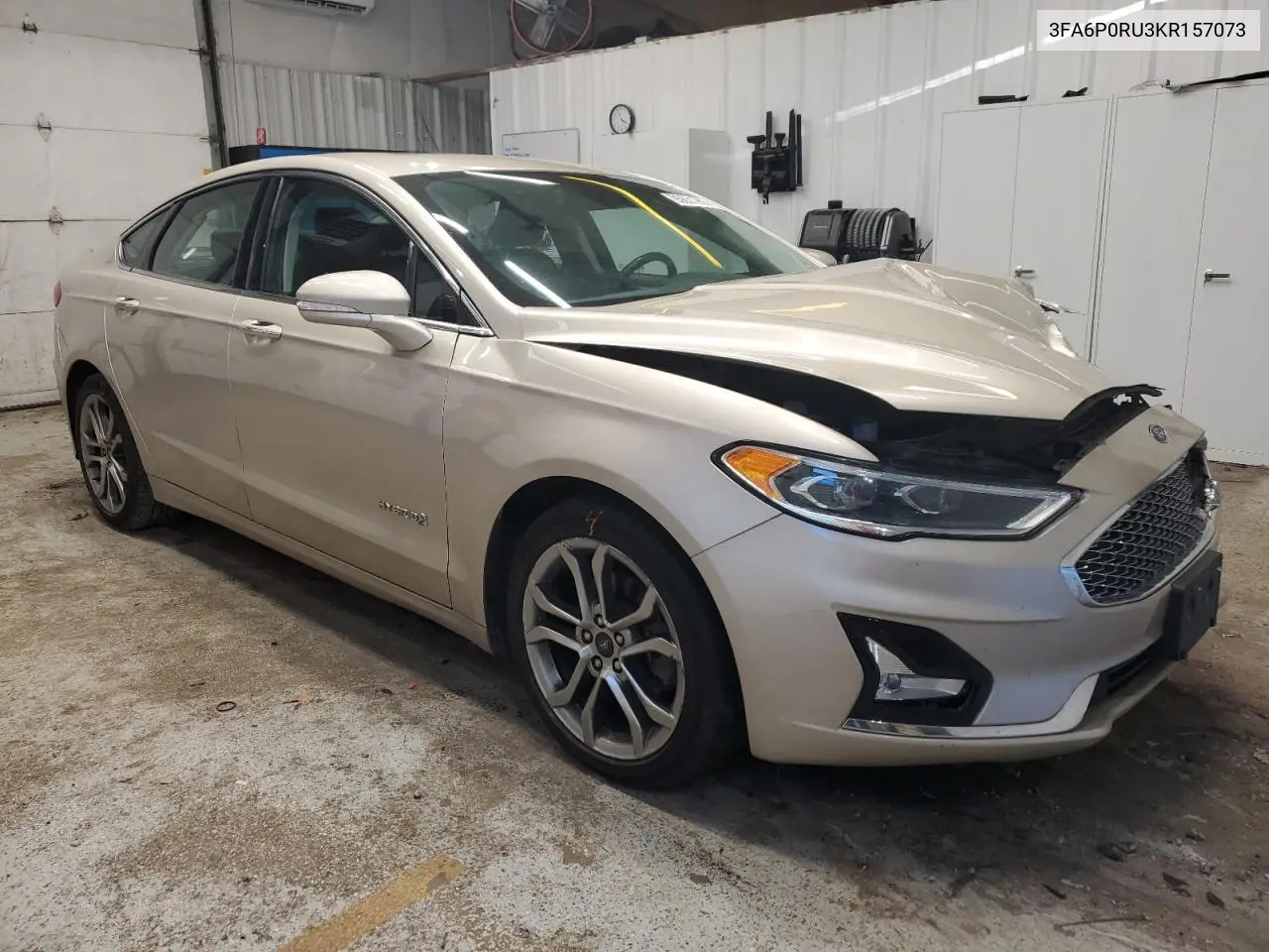 3FA6P0RU3KR157073 2019 Ford Fusion Titanium