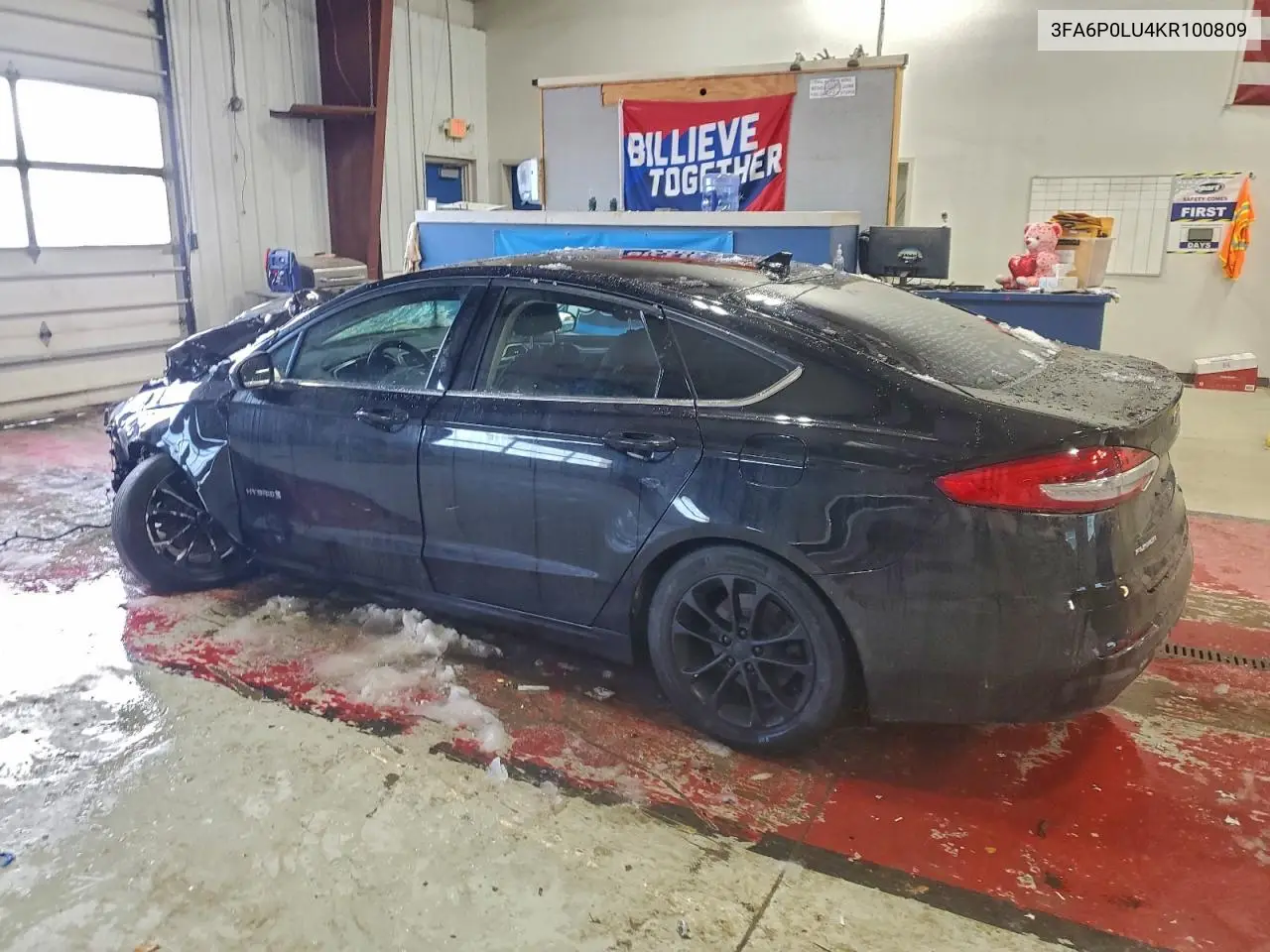 3FA6P0LU4KR100809 2019 Ford Fusion Se