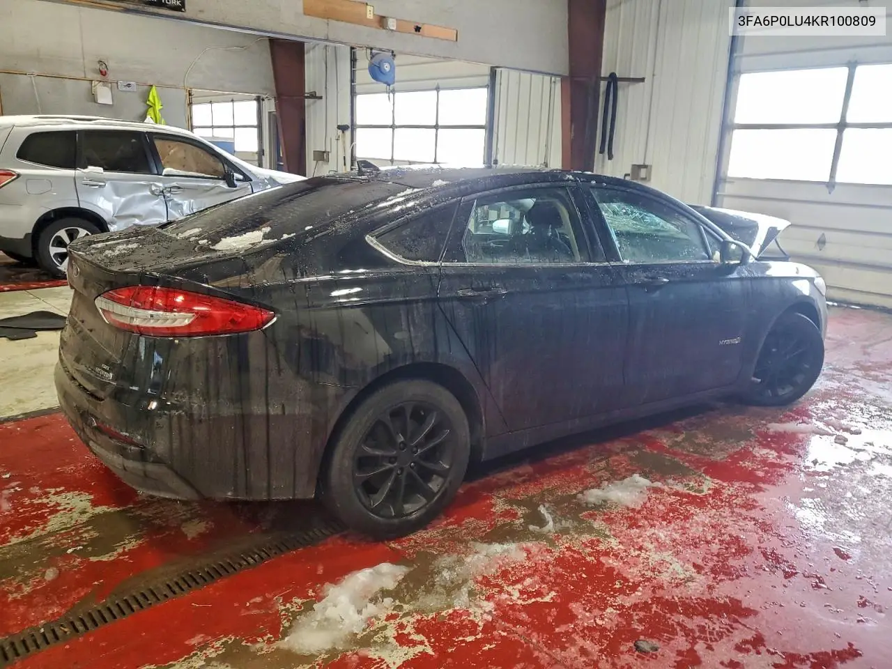 3FA6P0LU4KR100809 2019 Ford Fusion Se