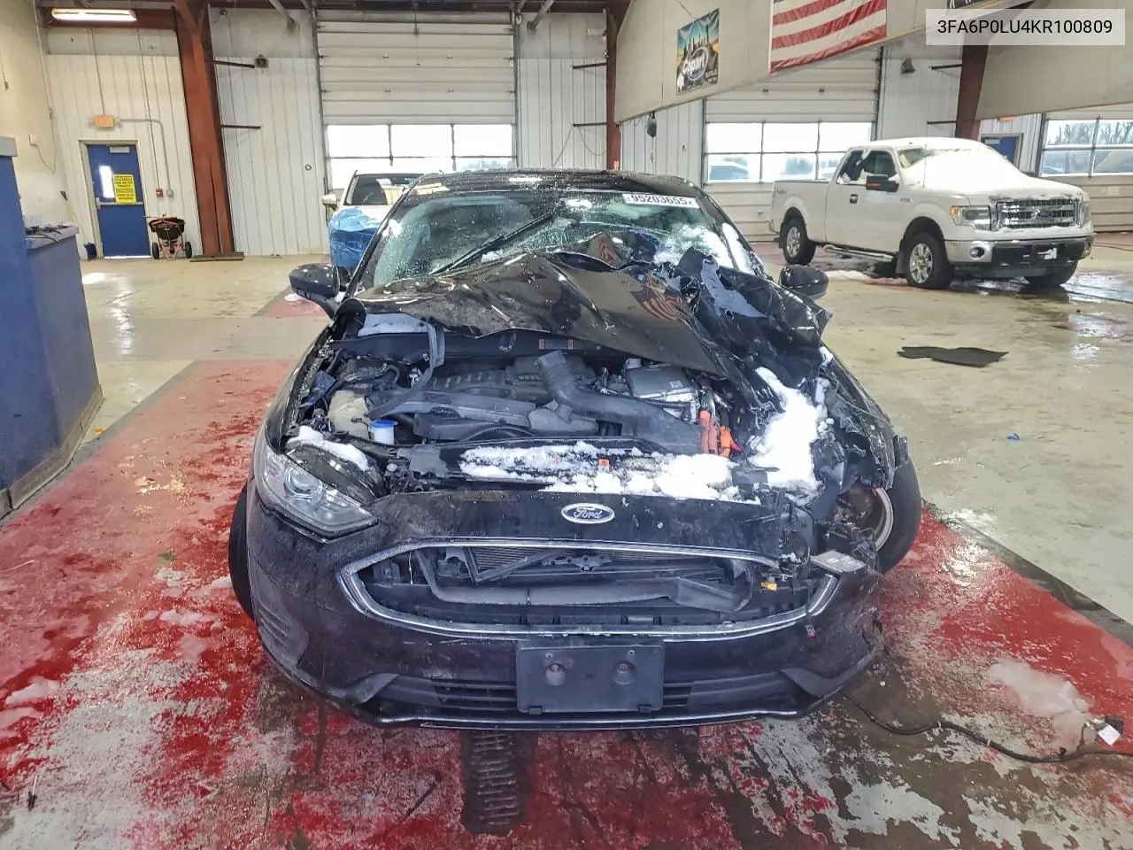 3FA6P0LU4KR100809 2019 Ford Fusion Se