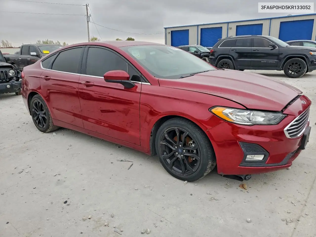 3FA6P0HD5KR133052 2019 Ford Fusion Se