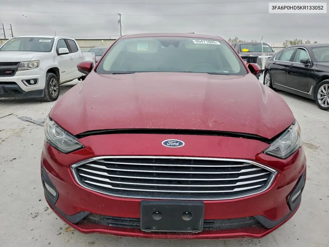 3FA6P0HD5KR133052 2019 Ford Fusion Se