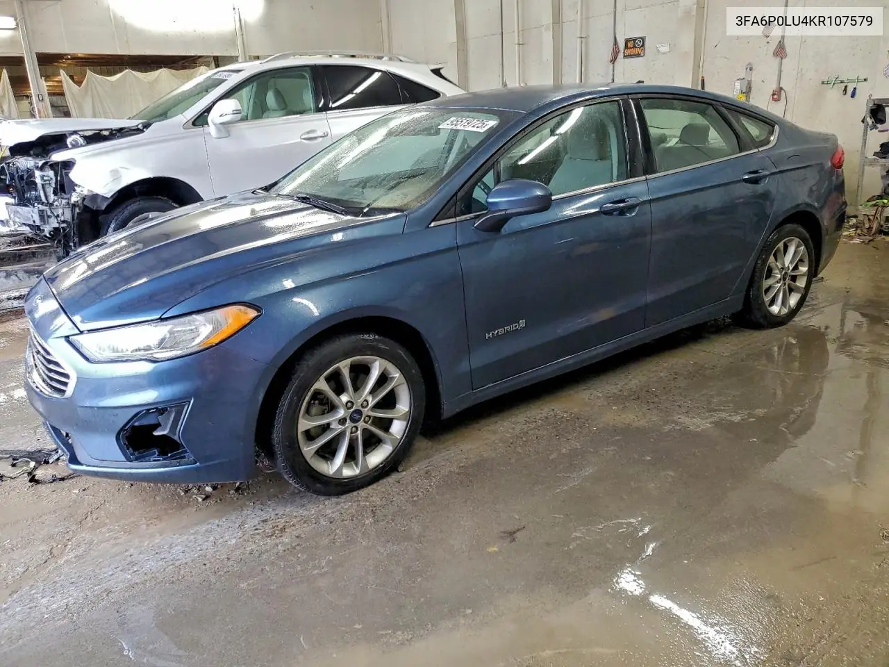 3FA6P0LU4KR107579 2019 Ford Fusion Se