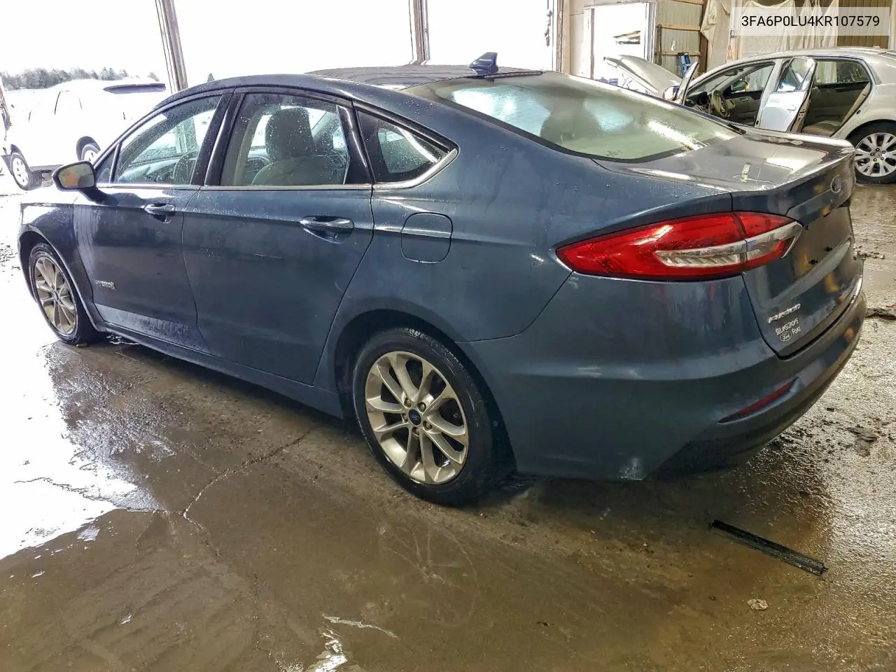 3FA6P0LU4KR107579 2019 Ford Fusion Se