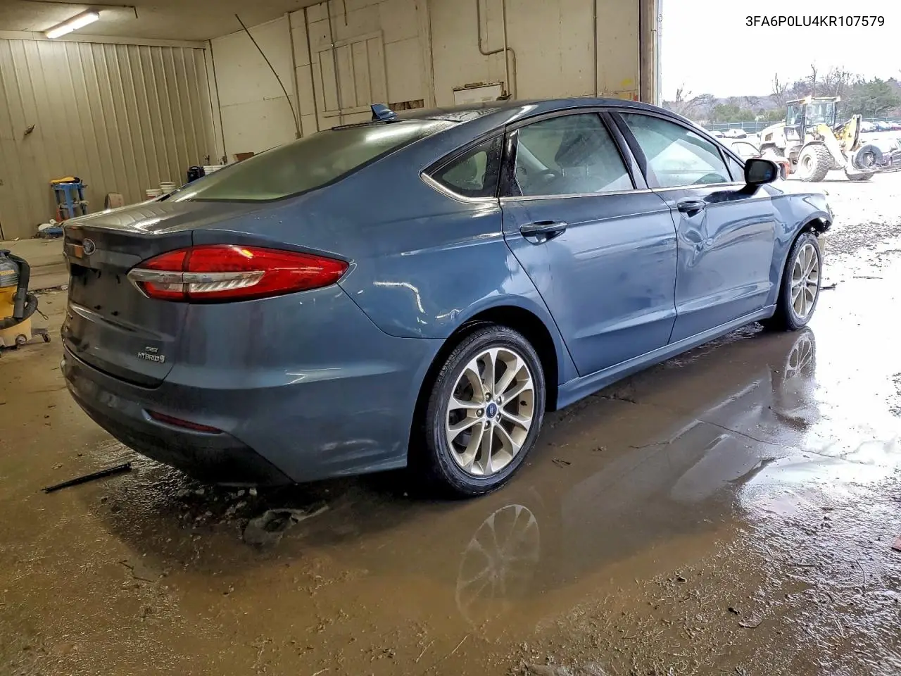 3FA6P0LU4KR107579 2019 Ford Fusion Se
