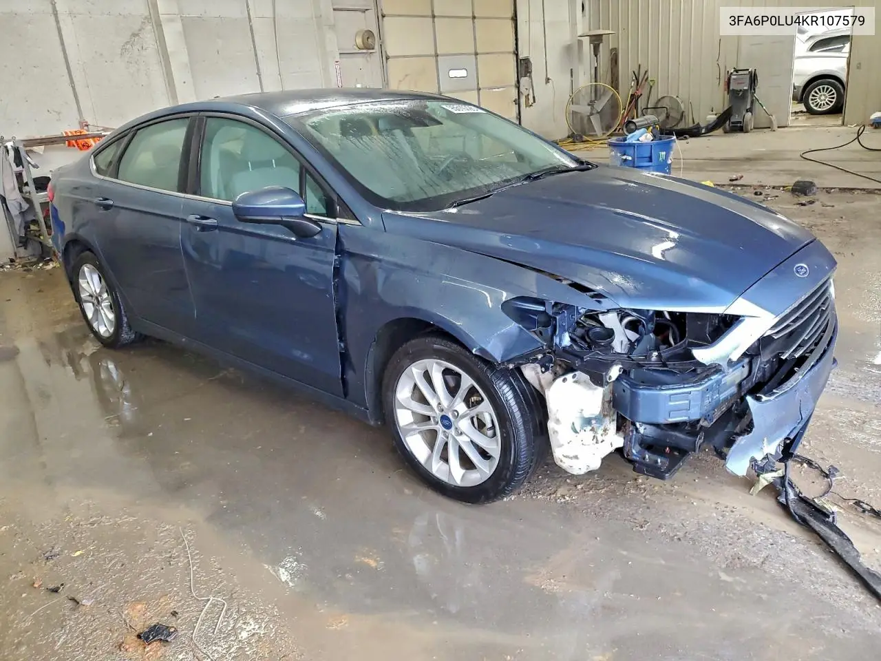 3FA6P0LU4KR107579 2019 Ford Fusion Se