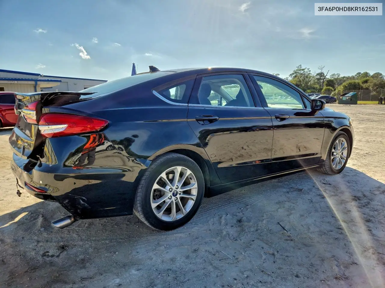 3FA6P0HD8KR162531 2019 Ford Fusion Se