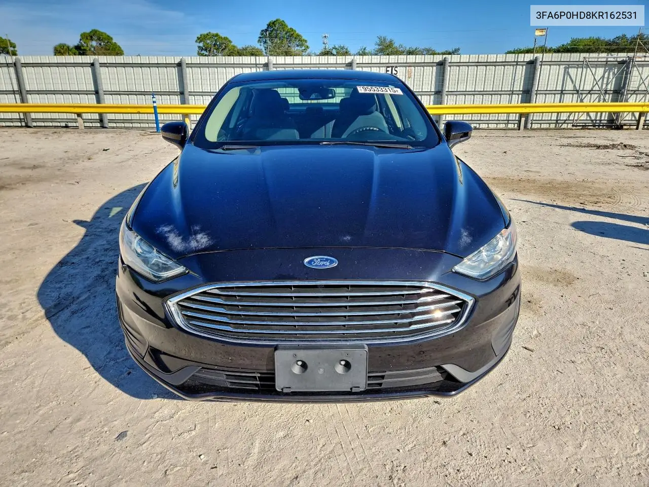 3FA6P0HD8KR162531 2019 Ford Fusion Se