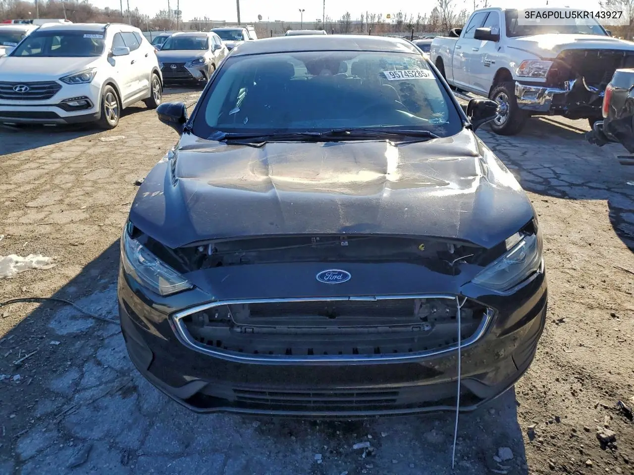 3FA6P0LU5KR143927 2019 Ford Fusion Se