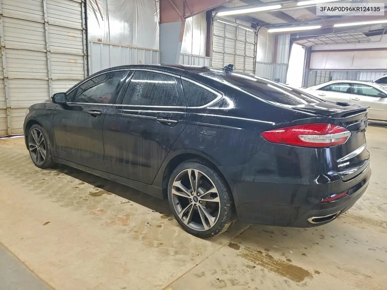 3FA6P0D96KR124135 2019 Ford Fusion Titanium