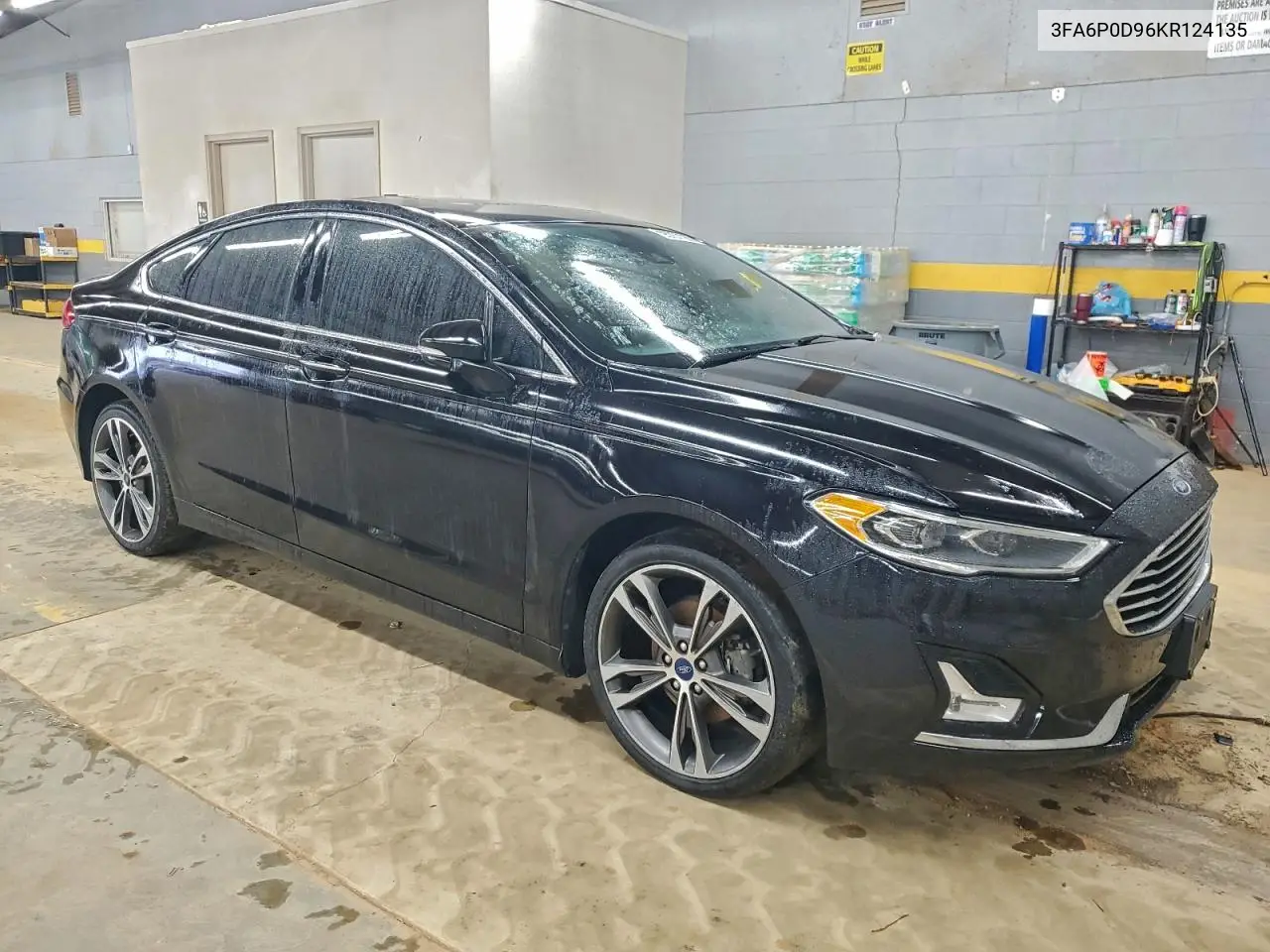 3FA6P0D96KR124135 2019 Ford Fusion Titanium