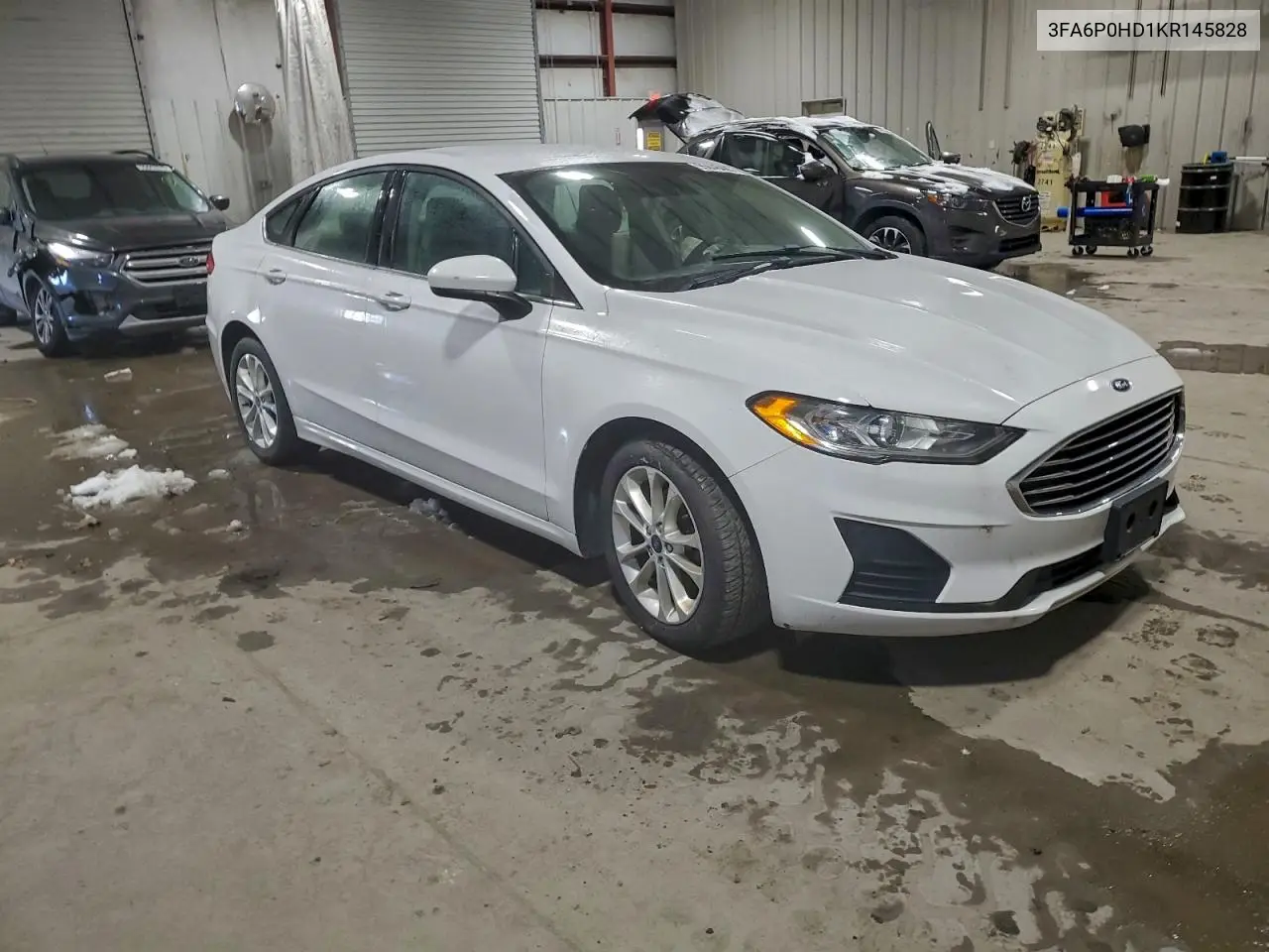 3FA6P0HD1KR145828 2019 Ford Fusion Se