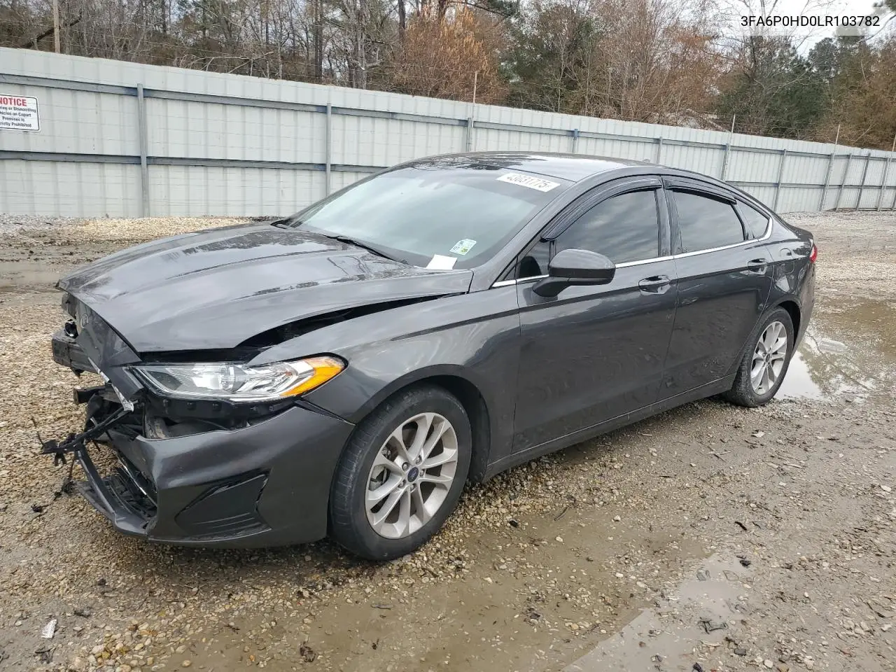 2020 Ford Fusion