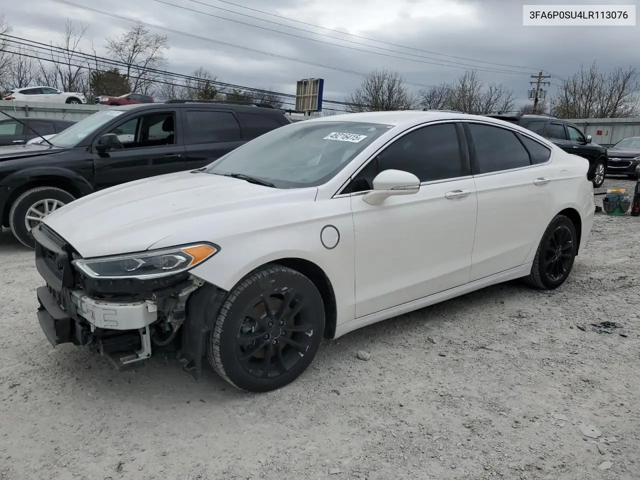 2020 Ford Fusion