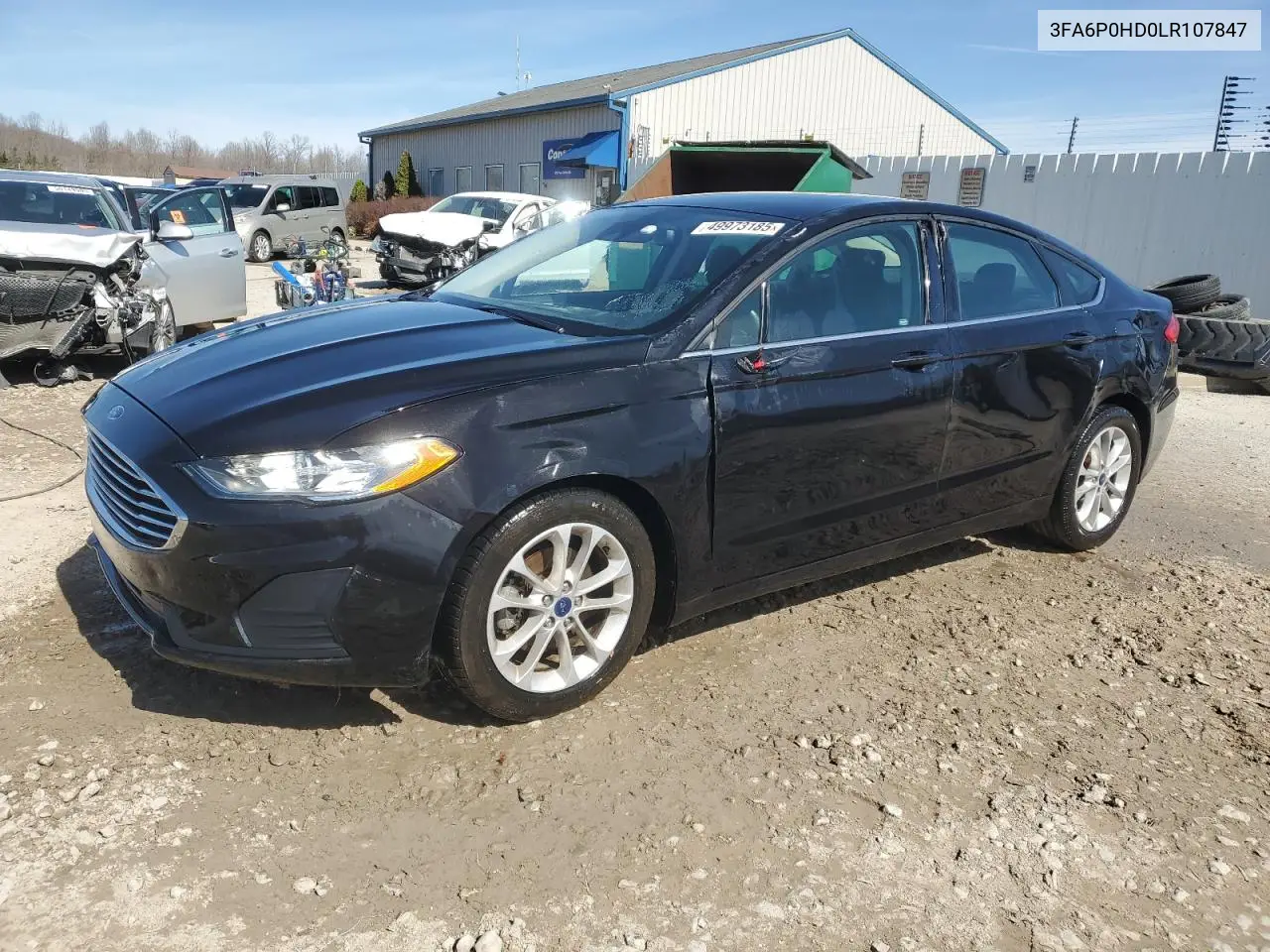 2020 Ford Fusion