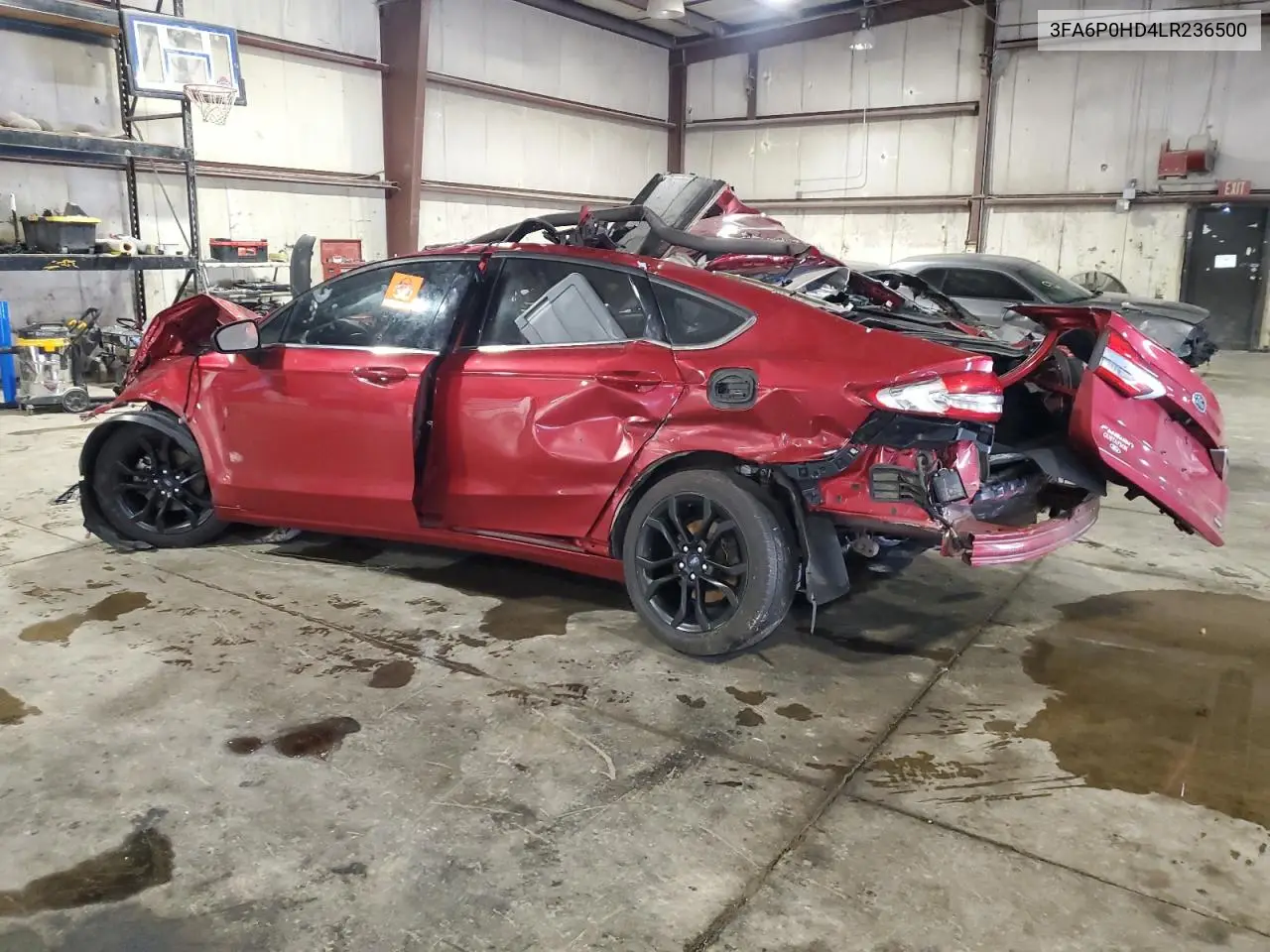 3FA6P0HD4LR236500 2020 Ford Fusion Se