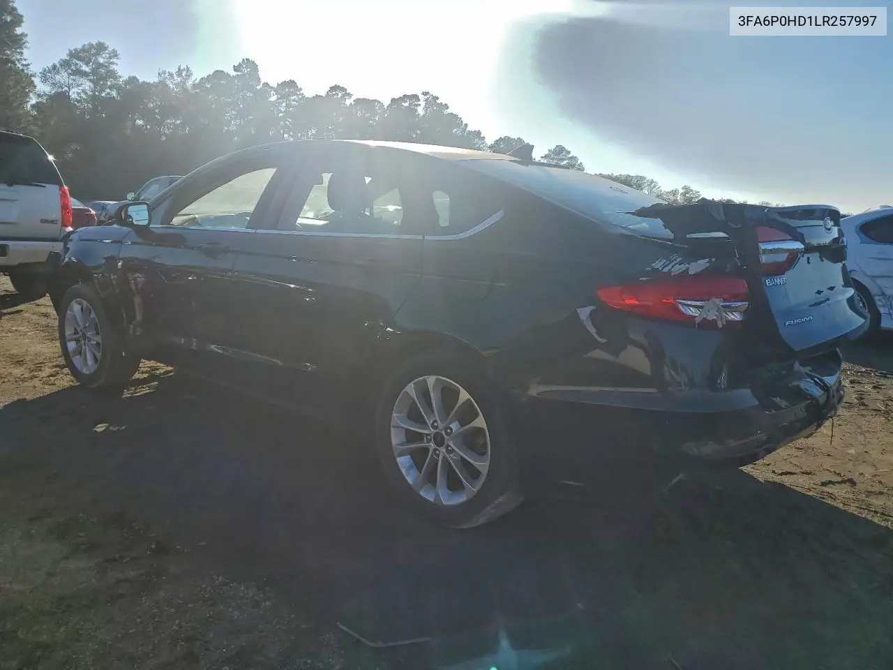 3FA6P0HD1LR257997 2020 Ford Fusion Se