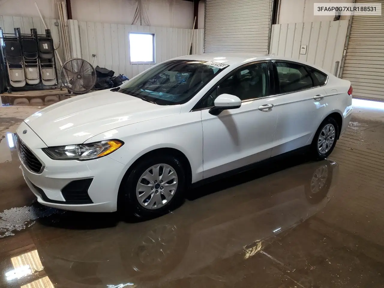 3FA6P0G7XLR188531 2020 Ford Fusion S
