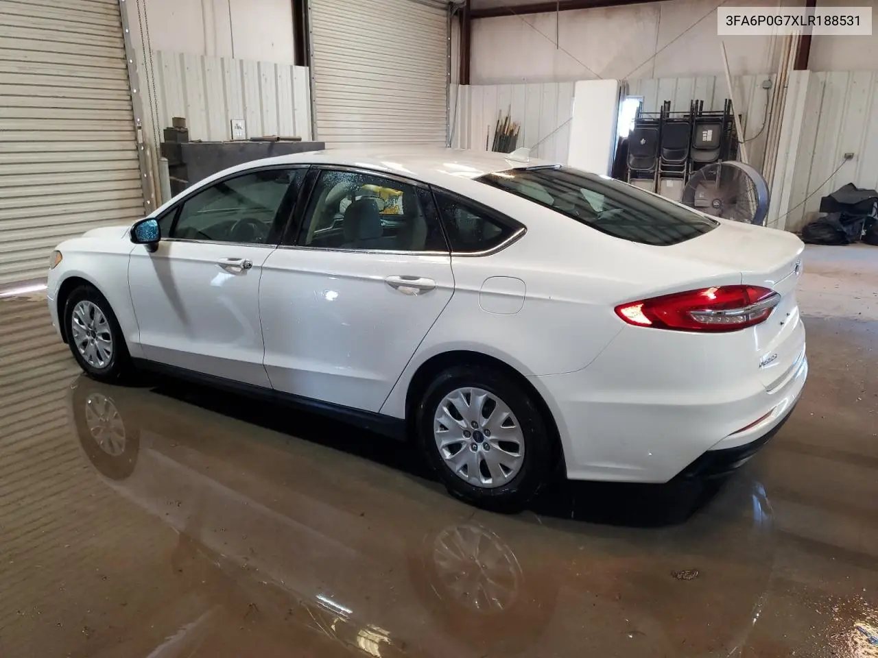 3FA6P0G7XLR188531 2020 Ford Fusion S