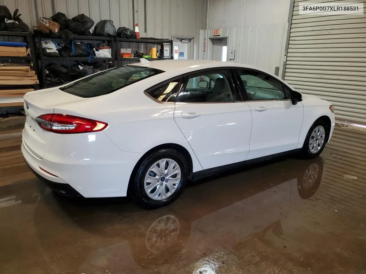 3FA6P0G7XLR188531 2020 Ford Fusion S