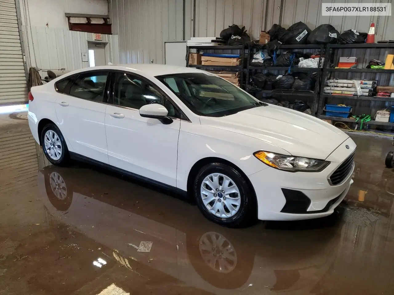 3FA6P0G7XLR188531 2020 Ford Fusion S
